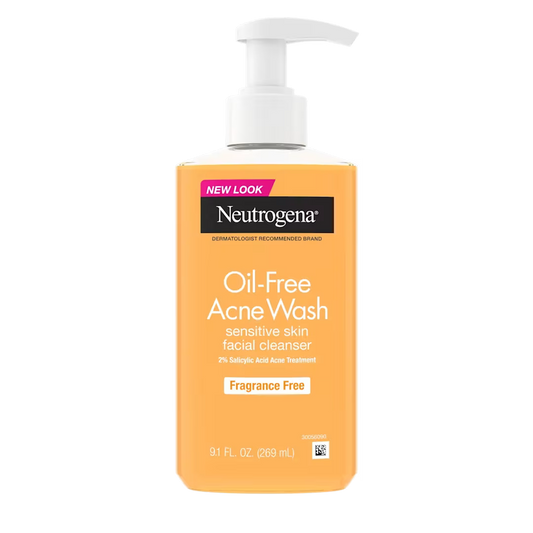 NEUTROGENA OIL ACNE WASH