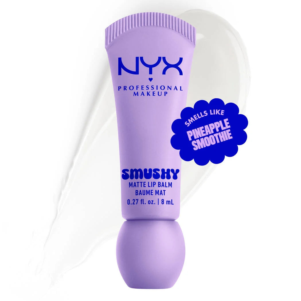 BALSAMO LABIAL MATE CON COLOR SMUSHY NYX