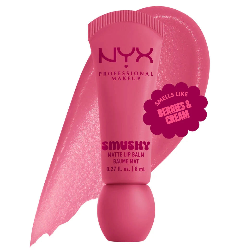 BALSAMO LABIAL MATE CON COLOR SMUSHY NYX