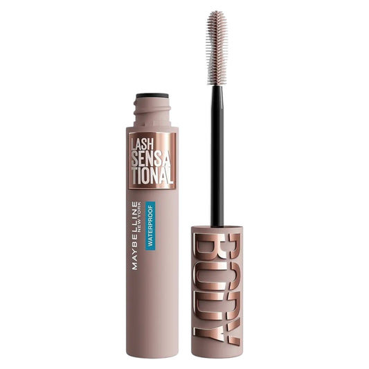 MASCARA DE PESTAÑAS LASH SENSATIONAL BODY MAYBELLINE WATERPROOF