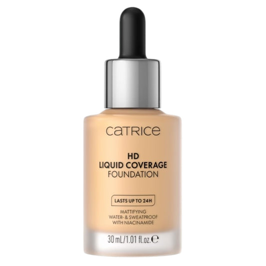 BASE CATRICE HD LIQUID COVERAGE 30 ML