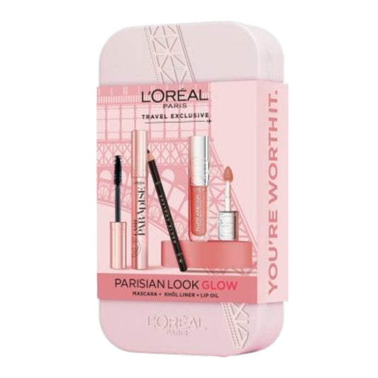 TRAVEL EXCLUSIVE PARISIAN LOOK GLOW LOREAL