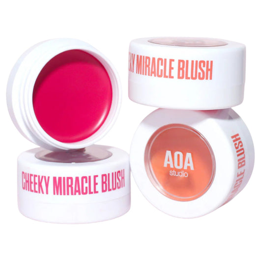 RUBORES EN CREMA CHEEKY MIRACLE AOA
