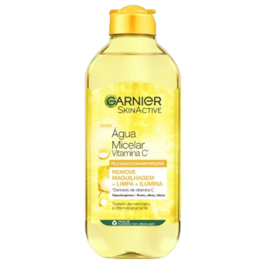 AGUA MICELAR CON VITAMINA C GARNIER 400 ML