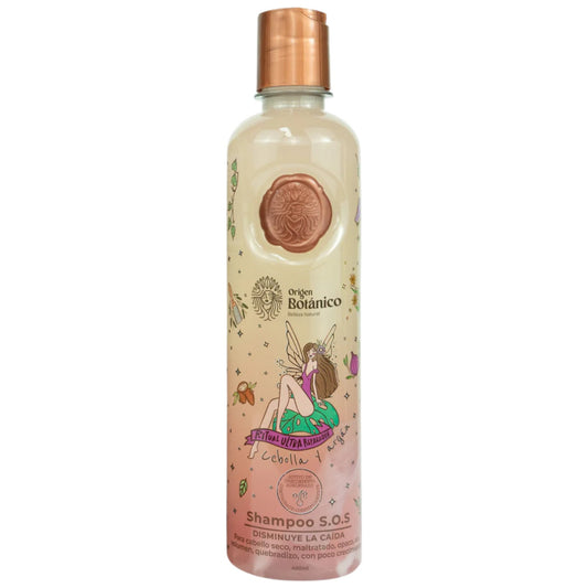 SHAMPOO S.O.S ORIGEN BOTANICO 400 ML