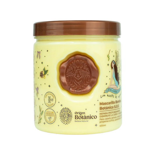 MASCARILLA BOMBA BOTANICA S.O.S ORIGEN BOTANICO 400 ML