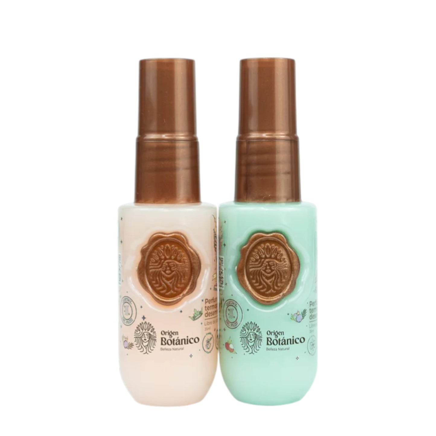 PERFUME MINI TERMOPROTECTOR DESENREDANTE X UND ORIGEN BOTANICO