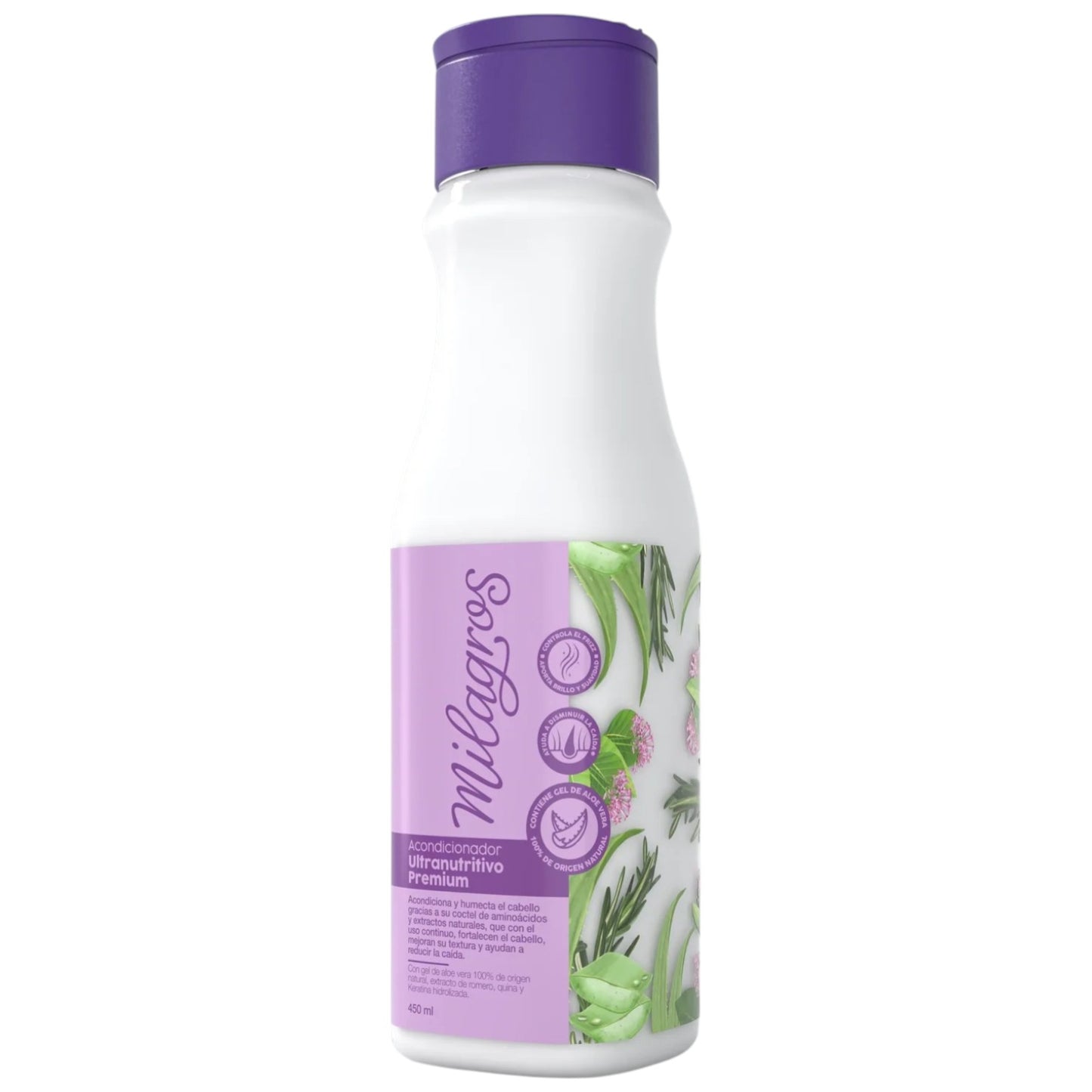 ACONDICIONADOR ULTRA NUTRITIVO MILAGROS 400 ML