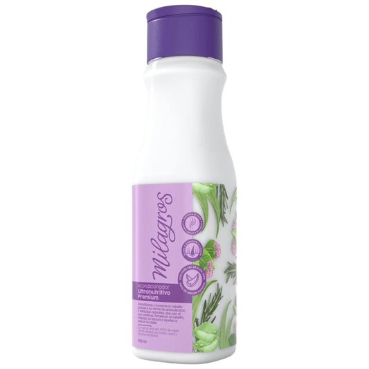 ACONDICIONADOR ULTRA NUTRITIVO MILAGROS 400 ML