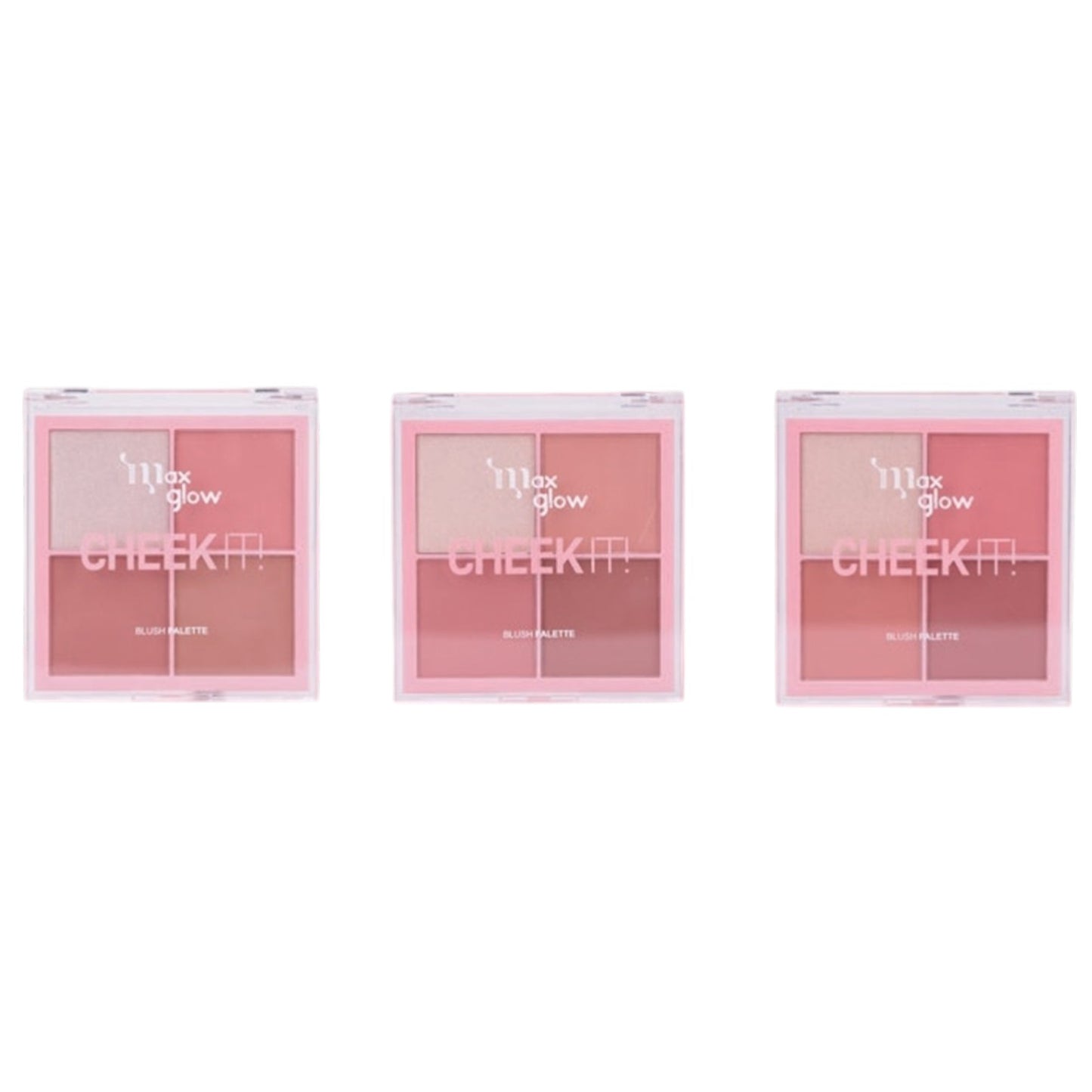 PALETA DE RUBORES MAX GLOW