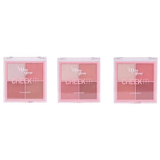 PALETA DE RUBORES MAX GLOW