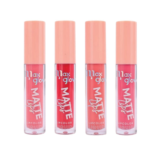 LABIAL LIQUIDO MATTE MAX GLOW