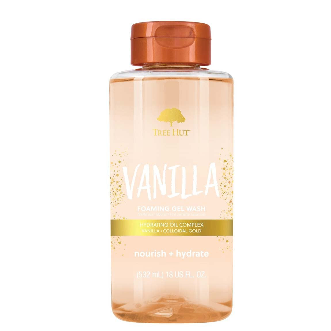 FOAMING GEL WASH TREE HUT