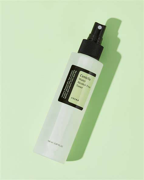 CENTELLA WATER TONER ALCOHOL FREE COSRX