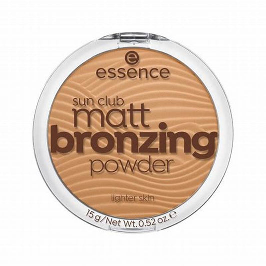 BRONZER SUN CLUB MATT BRONZING POWDER ESSENCE 15G