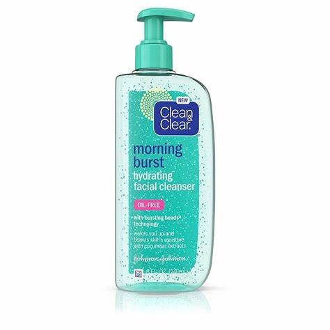 JABON MORNING BURST HYDRATING CLEAN AND CLEAR
