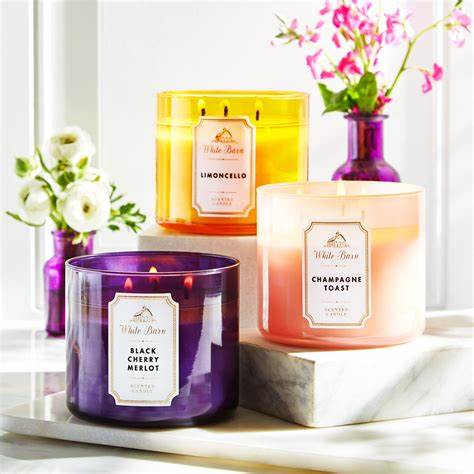 VELAS BATH AND BODY WORKS
