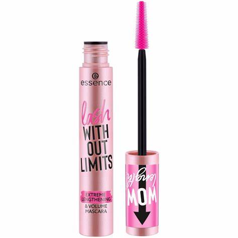 MASCARA DE PESTAÑAS ESSENCE MARRON LASH WITH OUT LIMITS