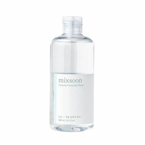 MIXSOON CENTELLA CLEANSING WATER 300ML