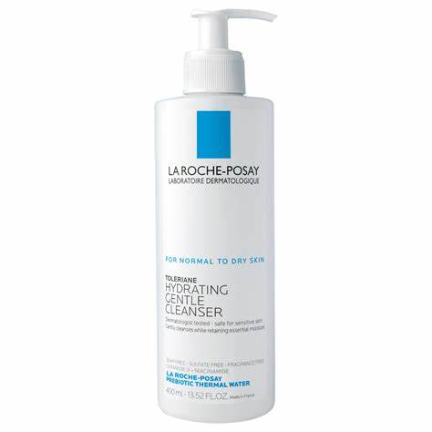 LIMPIADOR TOLERIANE HYDRATING GENTLE CLEANSER LA ROCHE-POSAY 400ml