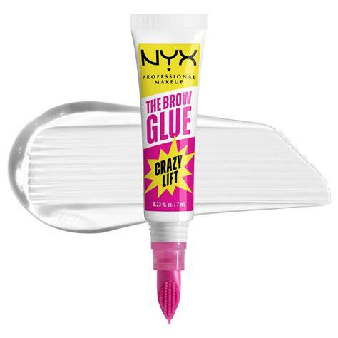 The Brow Glue Crazy Lift Brow Lamination Gel NYX 7ml