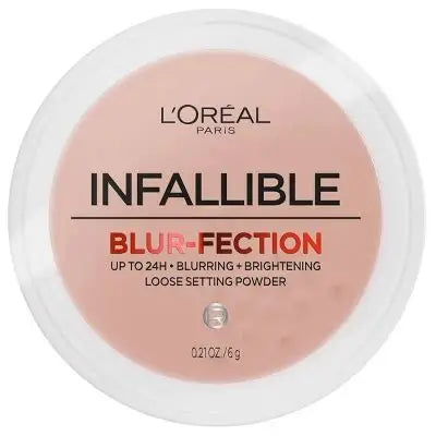 POLVO SUELTO BLUR FLECTION LOREAL TONO ROSA  6 G