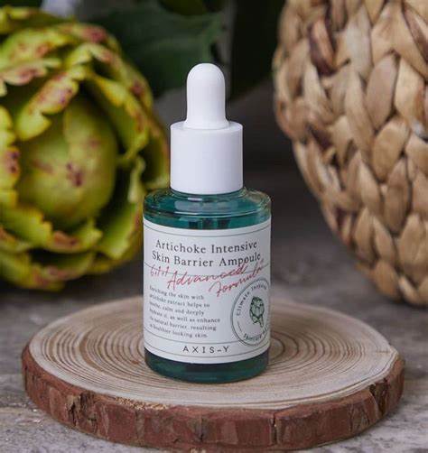 SERUM / AMPOLLA DE ALCACHOFA INTENSIVA PARA LA BARRERA CUTANEA AXIS-Y