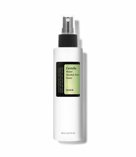 CENTELLA WATER TONER ALCOHOL FREE COSRX