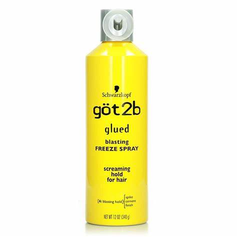 FIJADOR GLUED BLASTING FREEZE SPRAY GOT2B 340G