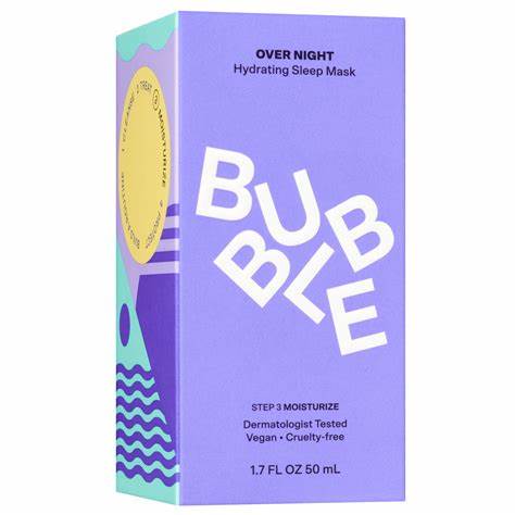 OVER NIGHT HYDRATING SLEEP MASK BUBBLE 50ML