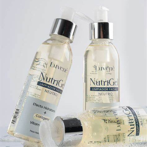NUTRIGEL LIMPIADOR FACIAL LUVENÈ 120 ML
