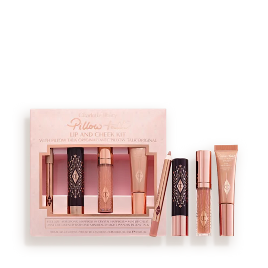 PILLOW TALK ICONIC LIP AND CHEEK KIT