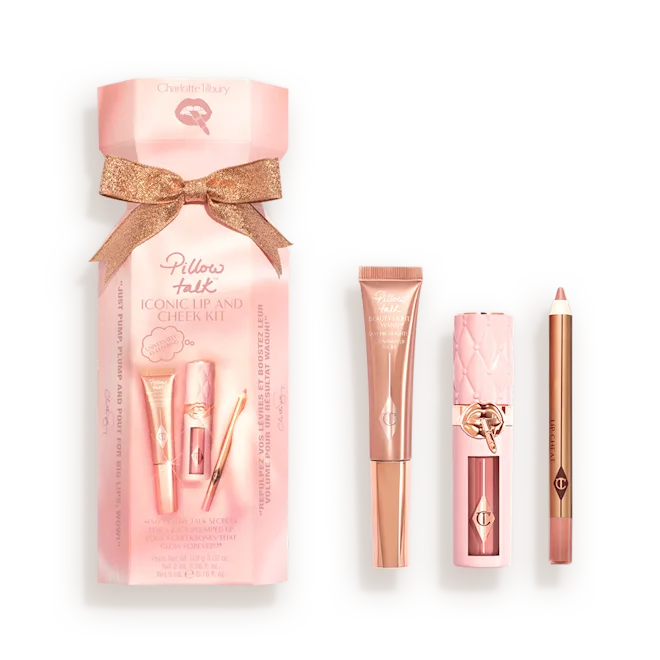 PILLOW TAL LIP AND CHEEK KIT CHARLOTTE TILBURY