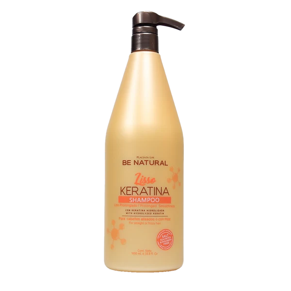 ACONDICIONADOR LISSO KERATINA BE NATURAL 1 L