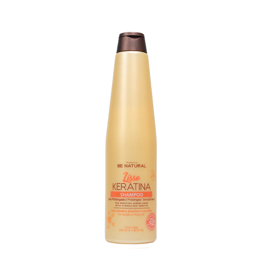 SHAMPOO LISO KERATINA BE NATURAL 350 ML