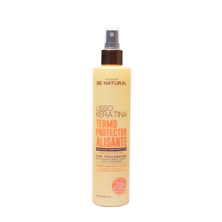 TERMOPROTECTOR LISO KERATINA BE NATURAL 250 ML