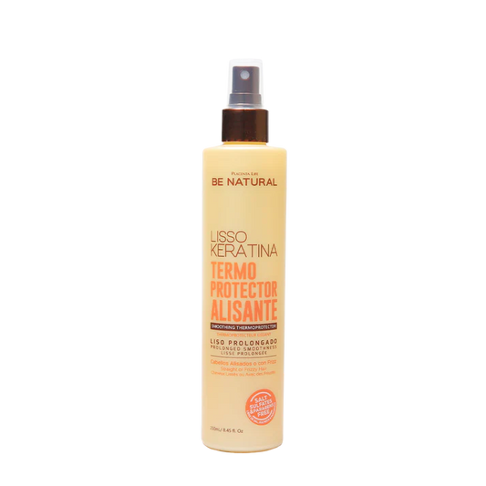 TERMOPROTECTOR LISO KERATINA BE NATURAL 250 ML