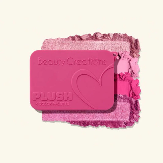 PALETA DE SOMBRAS PLUSH BEAUTY CREATIONS 6.4 GR