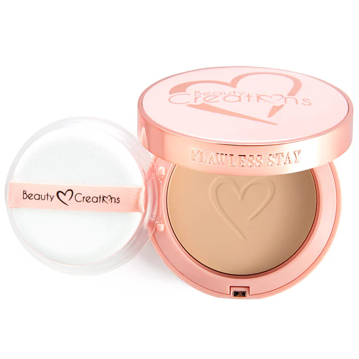 POLVO COMPACTO BEAUTY CREATIONS FLAWLESS STAY POWDER FOUNDATION