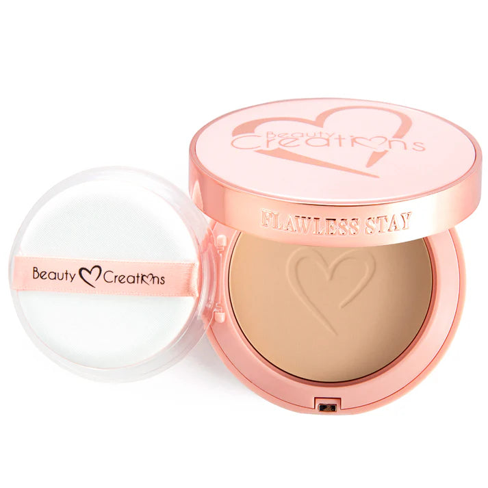 POLVO COMPACTO BEAUTY CREATIONS FLAWLESS STAY POWDER FOUNDATION