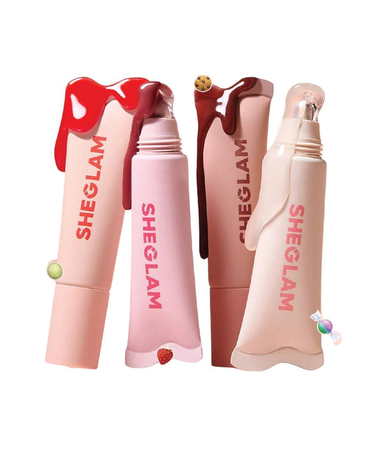 SET DE GLOSS SHEGLAM CRYSTAL GLAZED