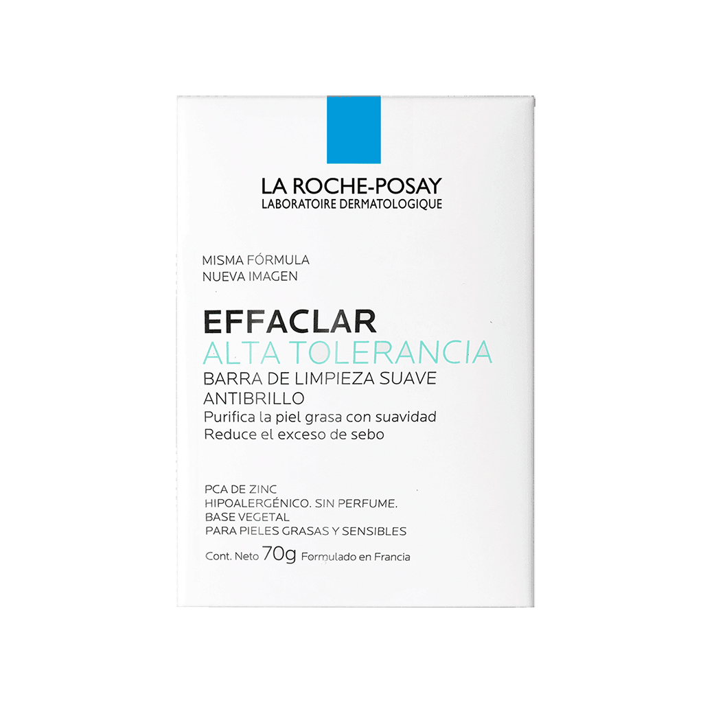 JABON FACIAL EFFACLAR CONCENTRADO ANTIOLESIDAD LA ROCHE-POSAY 70gr