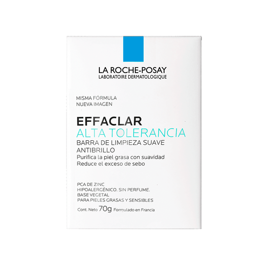 JABON FACIAL EFFACLAR CONCENTRADO ANTIOLESIDAD LA ROCHE-POSAY 70gr