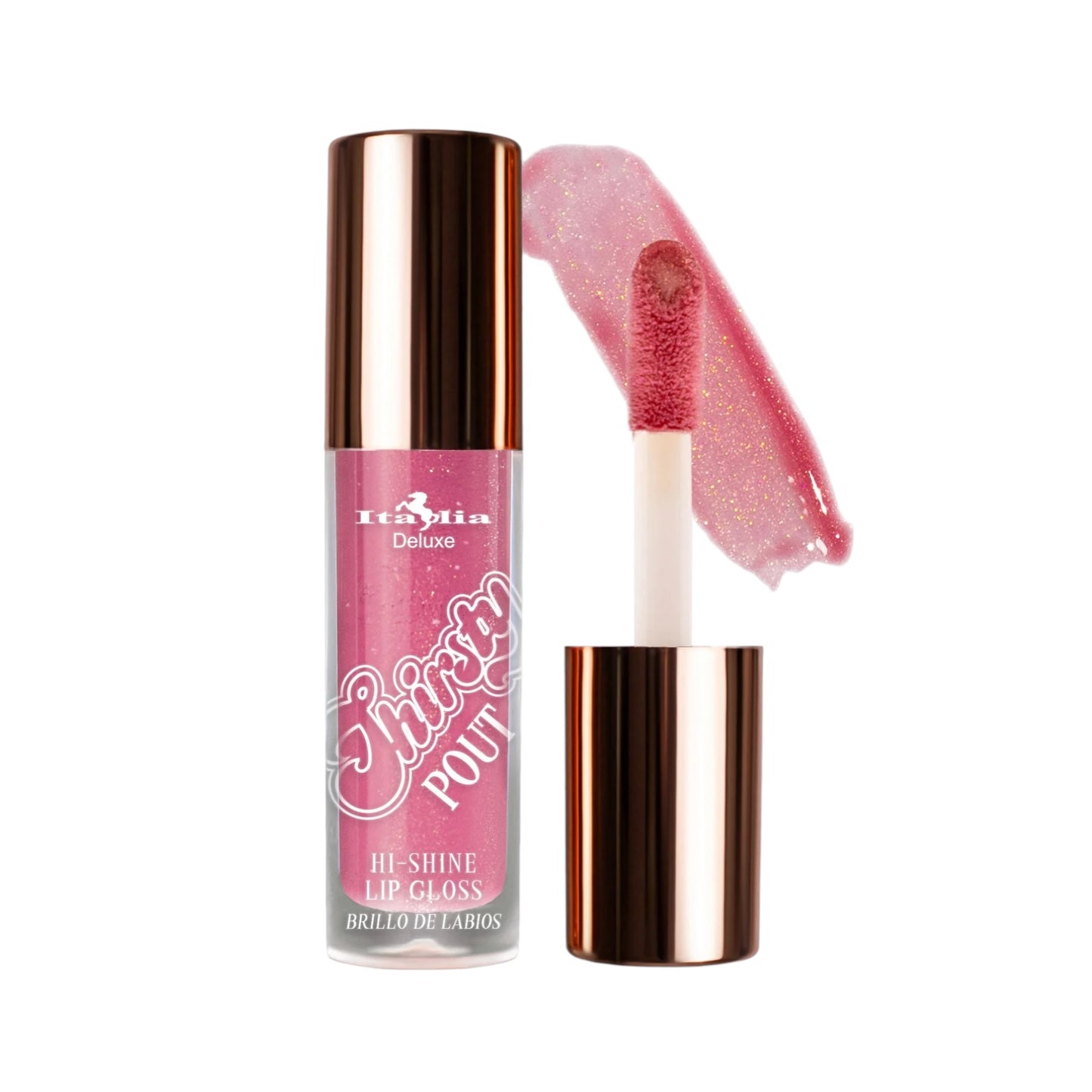 THIRSTY POUT HI SHINE LIP GLOSS ITALIA DELUXE
