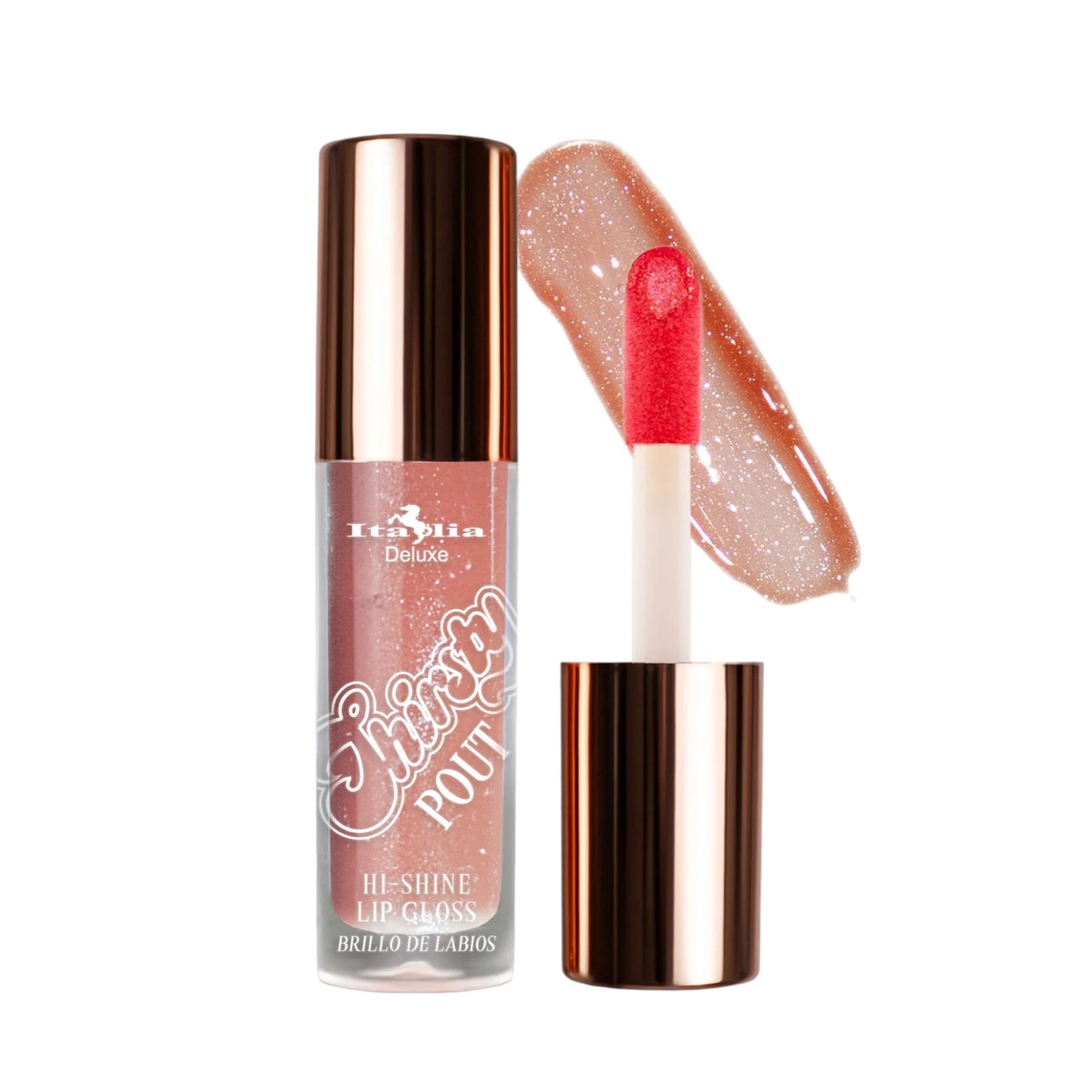 THIRSTY POUT HI SHINE LIP GLOSS ITALIA DELUXE