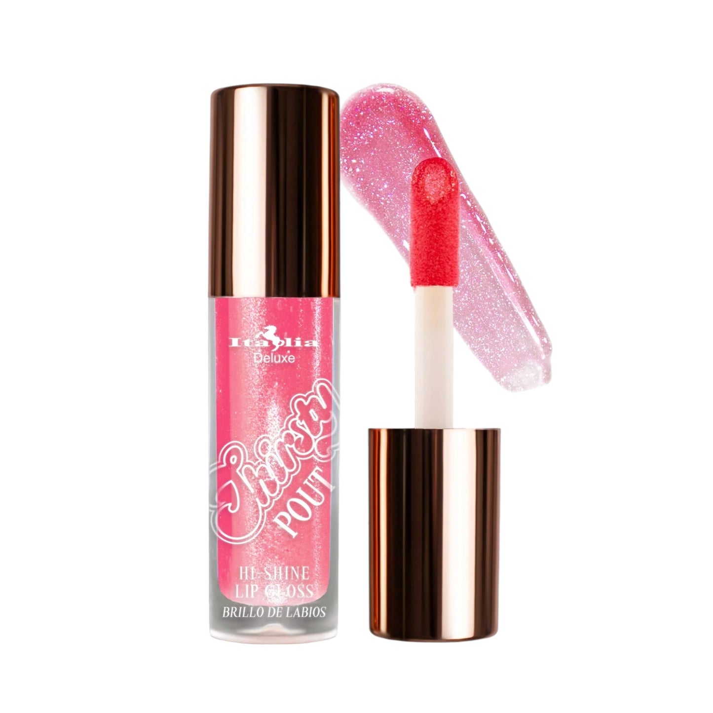 THIRSTY POUT HI SHINE LIP GLOSS ITALIA DELUXE