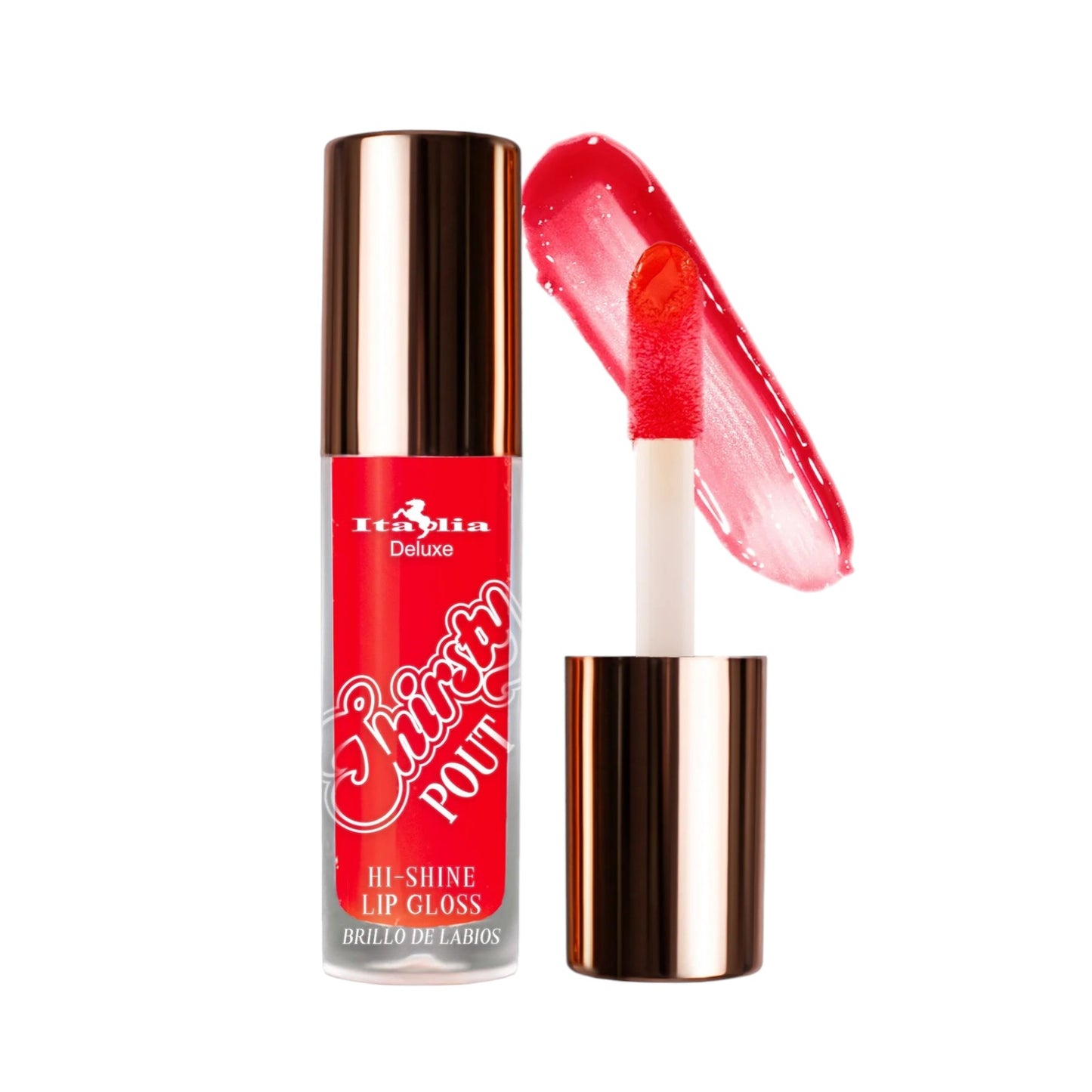 THIRSTY POUT HI SHINE LIP GLOSS ITALIA DELUXE