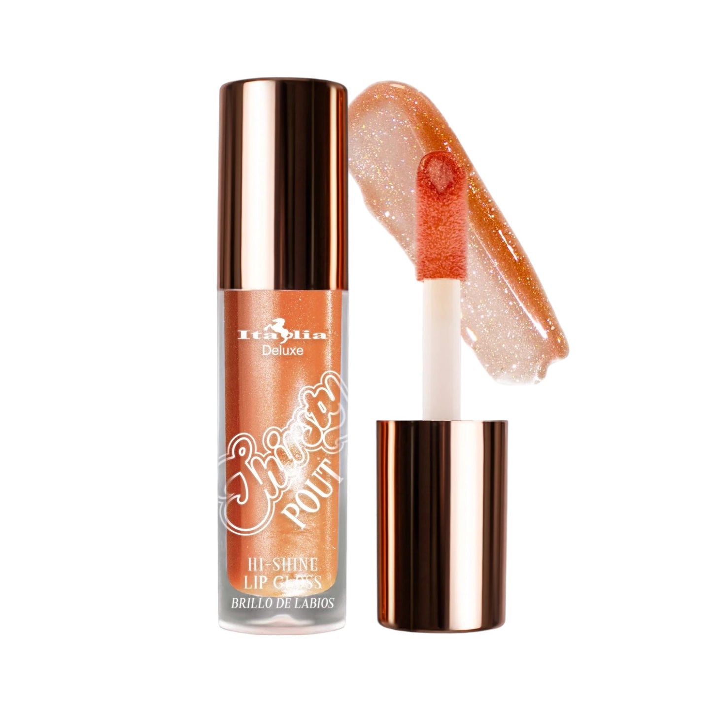 THIRSTY POUT HI SHINE LIP GLOSS ITALIA DELUXE