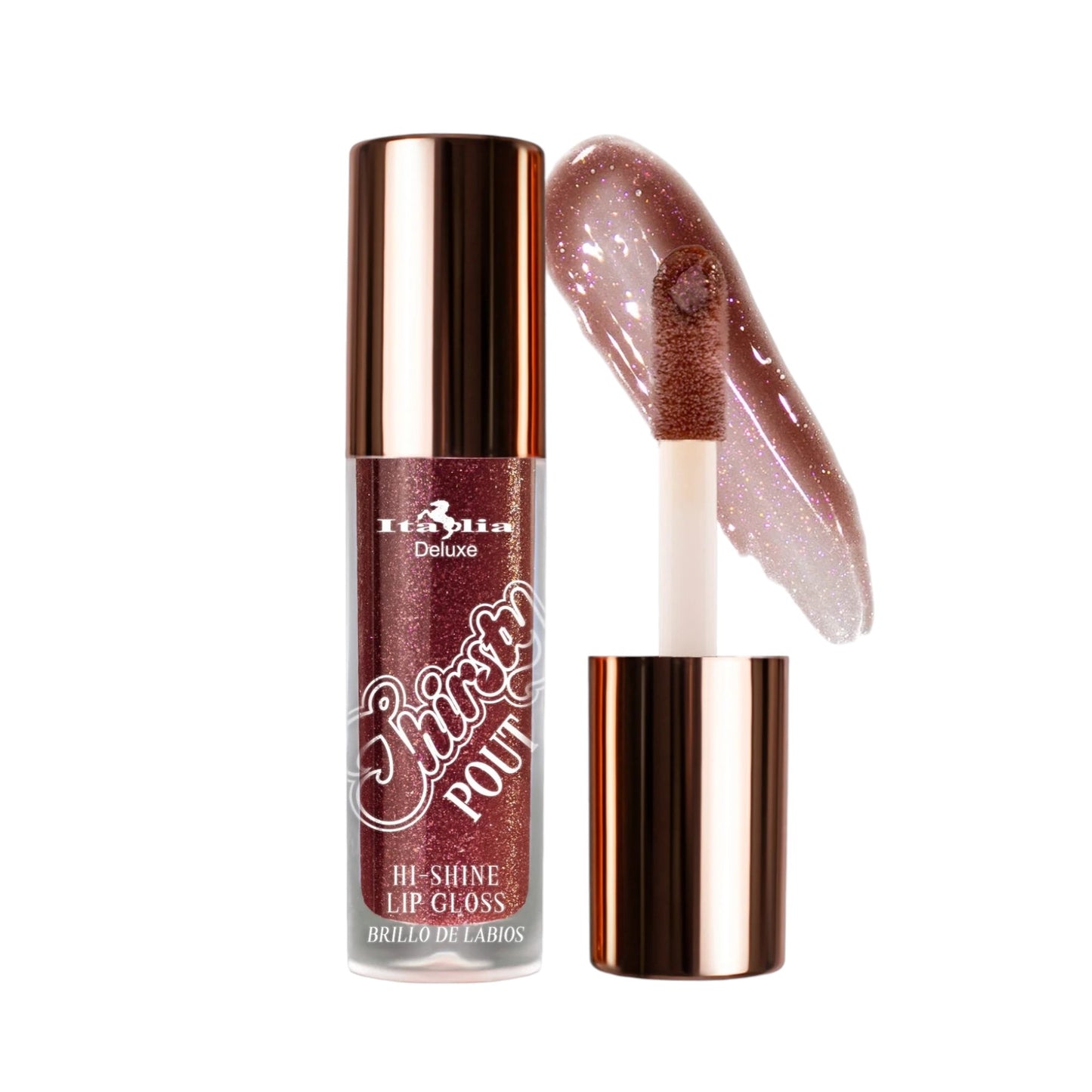 THIRSTY POUT HI SHINE LIP GLOSS ITALIA DELUXE