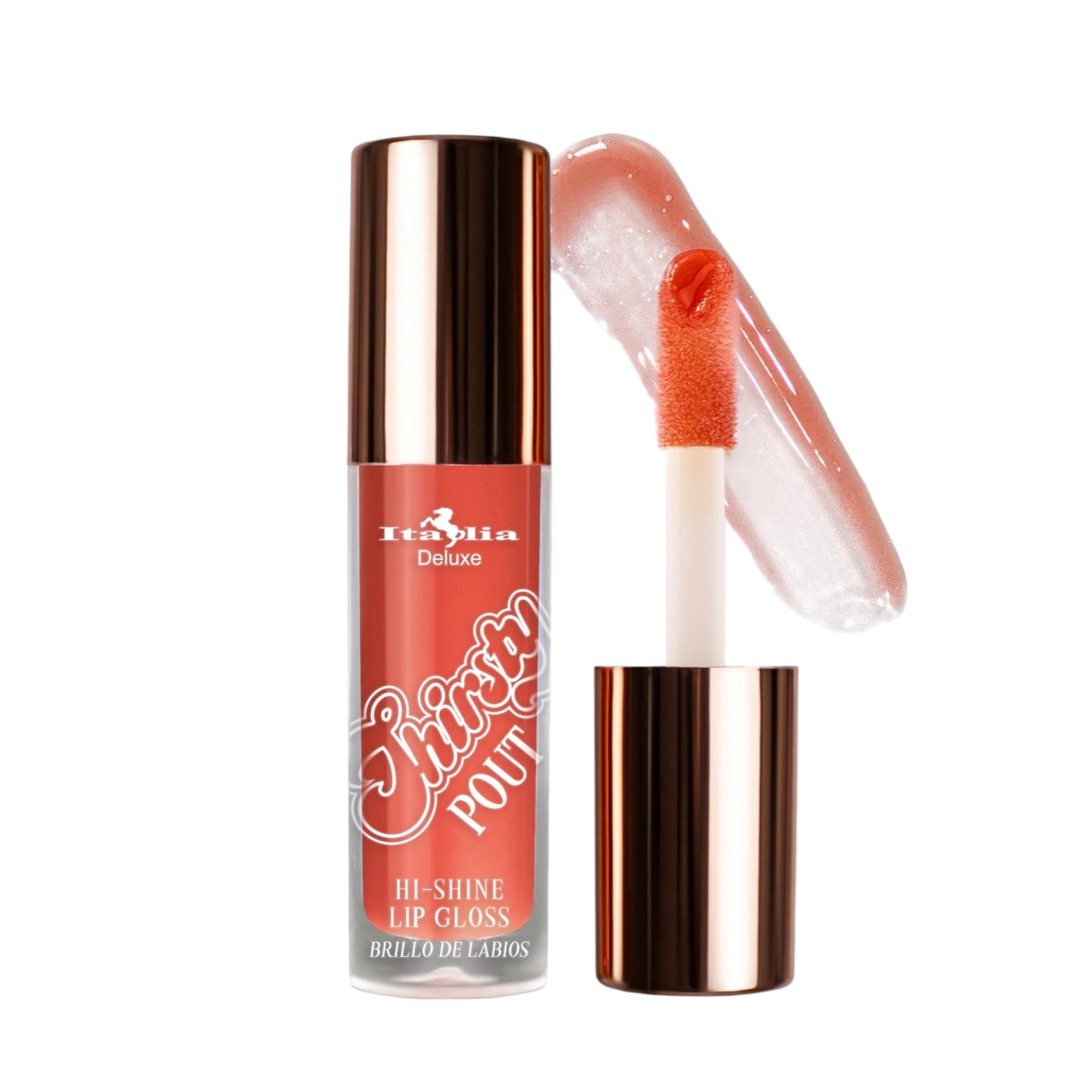 THIRSTY POUT HI SHINE LIP GLOSS ITALIA DELUXE